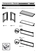 Preview for 3 page of Habitat I-ST-SS15-A Assembly Instructions Manual