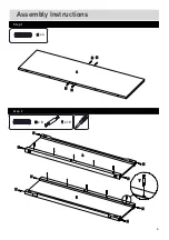 Preview for 5 page of Habitat I-ST-SS15-A Assembly Instructions Manual