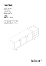 Предварительный просмотр 1 страницы Habitat Ikenna 807043 Manual