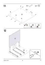 Предварительный просмотр 12 страницы Habitat Ikenna 807043 Manual