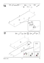 Preview for 16 page of Habitat Ikenna 807047 Manual