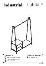 Preview for 1 page of Habitat Industrial 941/8930 Quick Start Manual