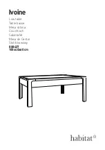 Habitat Ivoine 808427 Manual preview