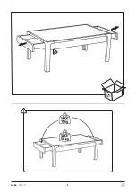 Preview for 6 page of Habitat Ivoine 808427 Manual