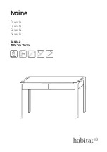 Habitat Ivoine 820242 Manual preview