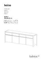 Habitat Ivoine 820243 Manual preview