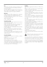 Preview for 3 page of Habitat Ivoine 820243 Manual