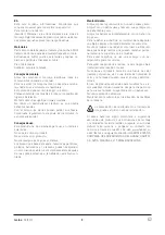 Preview for 4 page of Habitat Ivoine 820243 Manual