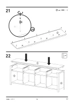 Preview for 17 page of Habitat Ivoine 820243 Manual