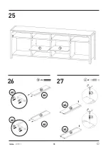 Preview for 19 page of Habitat Ivoine 820243 Manual