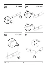 Preview for 20 page of Habitat Ivoine 820243 Manual