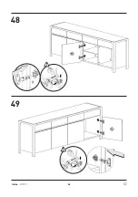 Preview for 27 page of Habitat Ivoine 820243 Manual