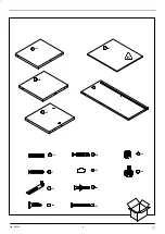 Preview for 4 page of Habitat Ivy 808075 Manual