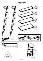 Preview for 2 page of Habitat JAI 238663 Assembly Instructions Manual