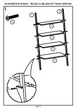 Preview for 3 page of Habitat JAI 238663 Assembly Instructions Manual