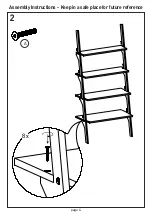 Preview for 4 page of Habitat JAI 238663 Assembly Instructions Manual