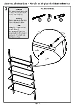 Preview for 5 page of Habitat JAI 238663 Assembly Instructions Manual