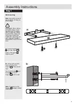 Preview for 5 page of Habitat Jak 875/2659 Assembly Instructions Manual