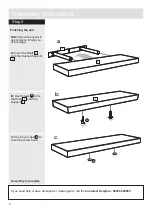 Preview for 6 page of Habitat Jak 875/2659 Assembly Instructions Manual