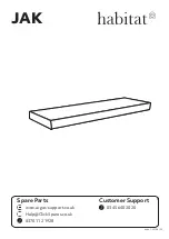 Habitat JAK 940/1820 Manual preview