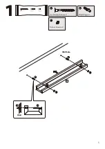 Preview for 6 page of Habitat Jak Picture Rail 40cm Manual