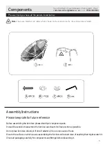 Preview for 3 page of Habitat Jambi Assembly Instructions