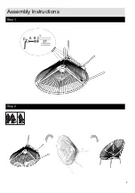 Preview for 4 page of Habitat Jambi Assembly Instructions