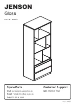 Preview for 1 page of Habitat JENSON 914/8664 Manual