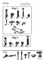 Preview for 5 page of Habitat JENSON 914/8664 Manual