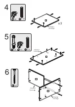 Preview for 9 page of Habitat JENSON 914/8664 Manual