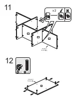 Preview for 12 page of Habitat JENSON 914/8664 Manual