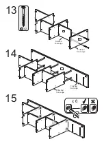 Preview for 13 page of Habitat JENSON 914/8664 Manual