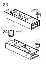 Preview for 17 page of Habitat JENSON 914/8664 Manual