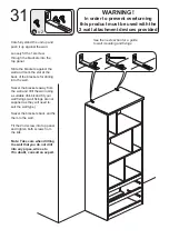 Preview for 21 page of Habitat JENSON 914/8664 Manual