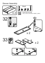 Preview for 23 page of Habitat JENSON 914/8664 Manual