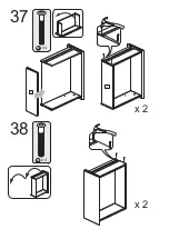 Preview for 25 page of Habitat JENSON 914/8664 Manual