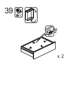 Preview for 26 page of Habitat JENSON 914/8664 Manual