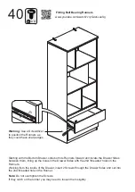 Preview for 27 page of Habitat JENSON 914/8664 Manual