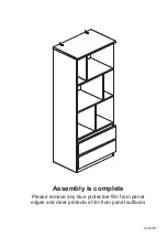 Preview for 28 page of Habitat JENSON 914/8664 Manual