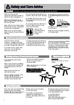 Preview for 2 page of Habitat Jerry JERR-ET-SS16-A Assembly Instructions Manual