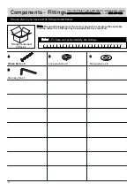 Preview for 4 page of Habitat Jerry JERR-ET-SS16-A Assembly Instructions Manual