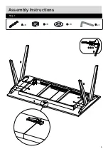 Preview for 5 page of Habitat Jerry JERR-ET-SS16-A Assembly Instructions Manual