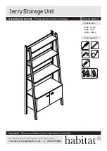 Habitat Jerry JERR-SU-AW18-A Assembly Instructions Manual preview