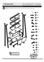 Preview for 3 page of Habitat Jerry JERR-SU-AW18-A Assembly Instructions Manual