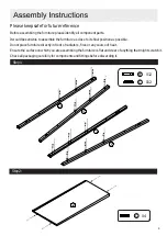 Preview for 4 page of Habitat Jerry JERR-SU-AW18-A Assembly Instructions Manual