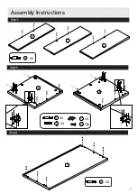 Preview for 5 page of Habitat Jerry JERR-SU-AW18-A Assembly Instructions Manual