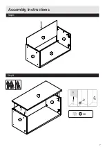 Preview for 7 page of Habitat Jerry JERR-SU-AW18-A Assembly Instructions Manual