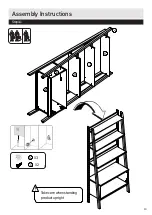 Preview for 10 page of Habitat Jerry JERR-SU-AW18-A Assembly Instructions Manual