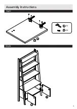 Preview for 11 page of Habitat Jerry JERR-SU-AW18-A Assembly Instructions Manual