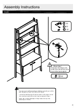 Preview for 15 page of Habitat Jerry JERR-SU-AW18-A Assembly Instructions Manual